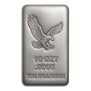 Palladium Bars Collection