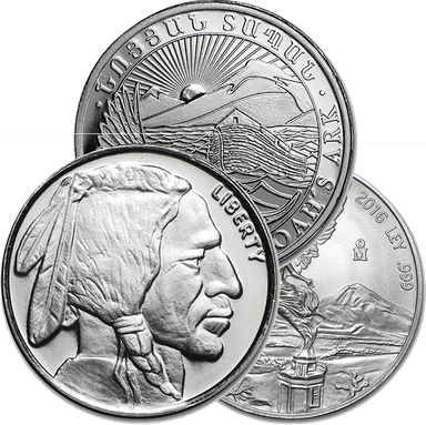 Silver Coins Collection